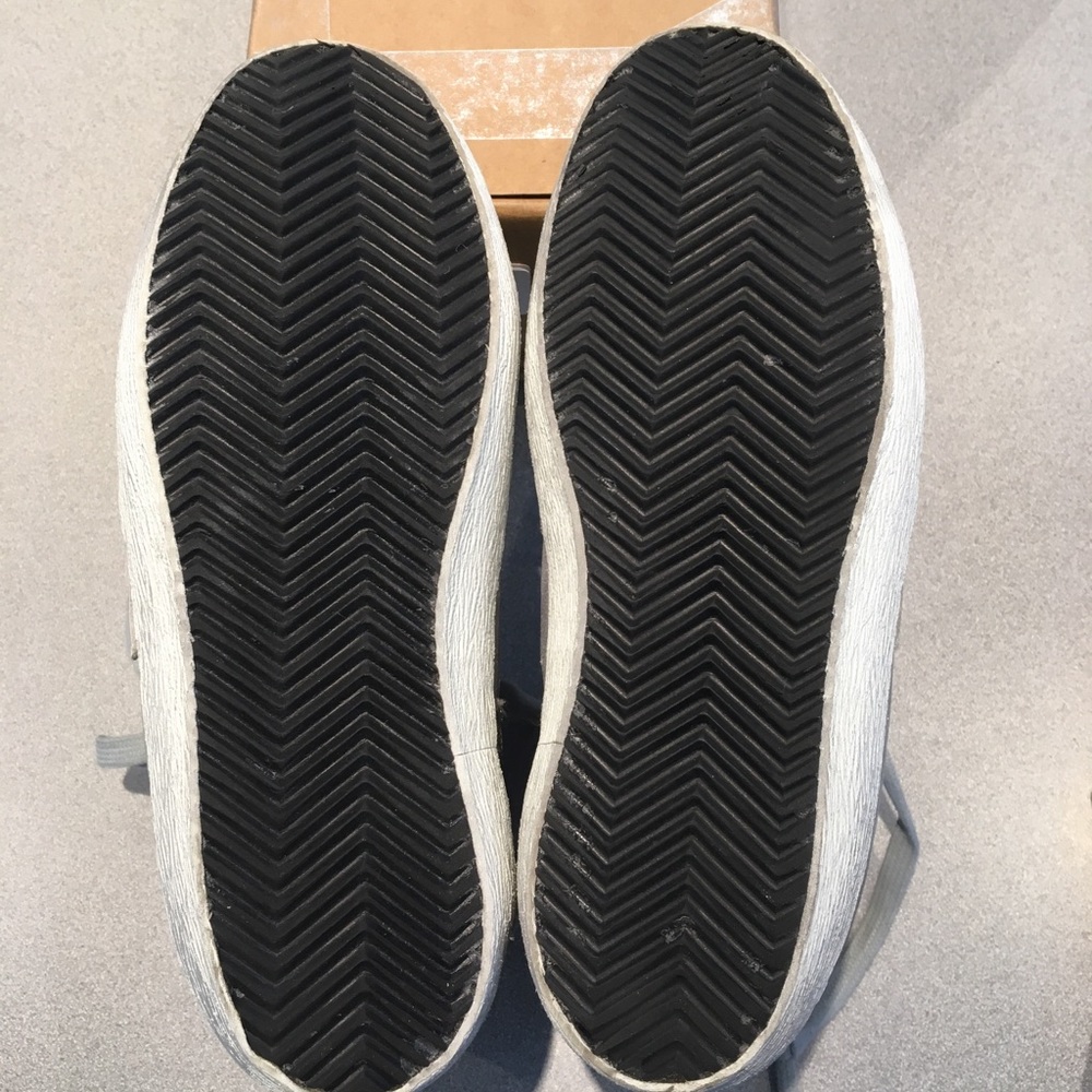 Golden Goose Francy Sneaker Silver/White Sherpa 5 - Picture 8 of 8